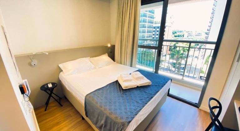 Rental apartment with pool | Suitable for remote work in Olímpia
