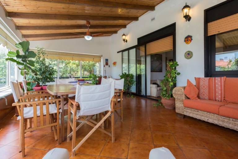 Villa with terrace, BBQ & garden | Mountain view — photo 2