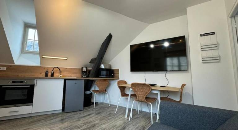 Rental apartment with 1 room for 4 persons — photo 4