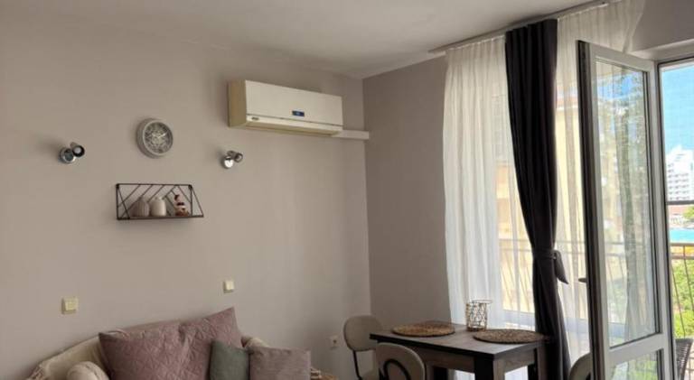 Apartment with patio | Pets are welcome in Sunny beach
