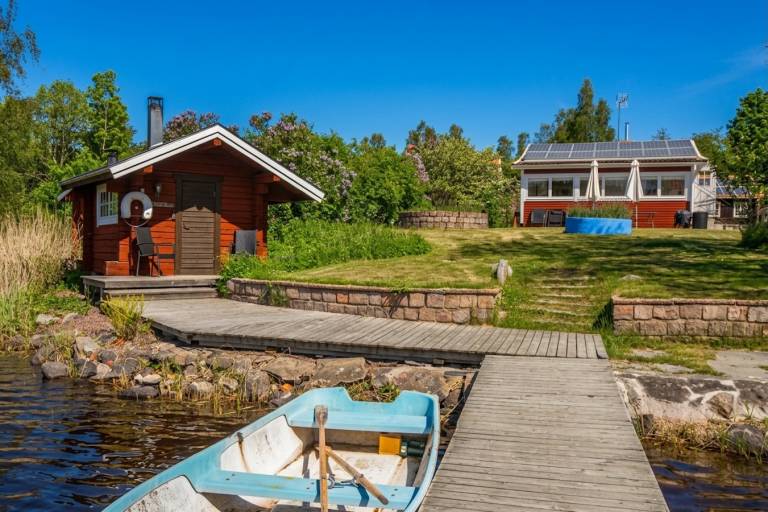 Ferienhaus in Jönköping für max. 8 Personen, Ferienhaus in Jönköping für max. 8 Personen,