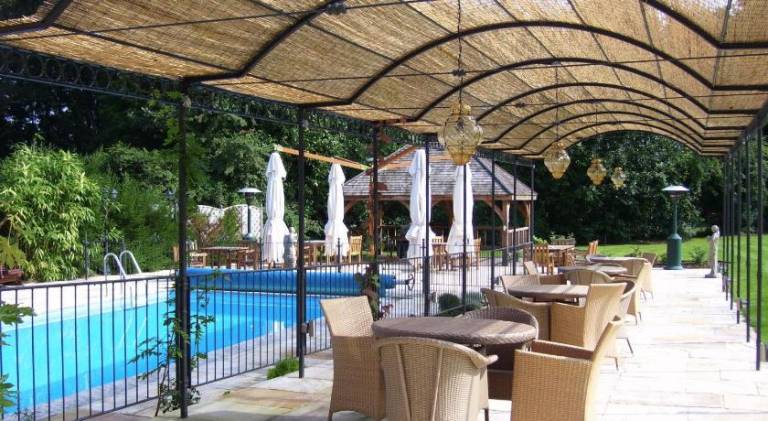 Wonderful vacation home with pool, yard & terrace | Pets are welcome — photo 2
