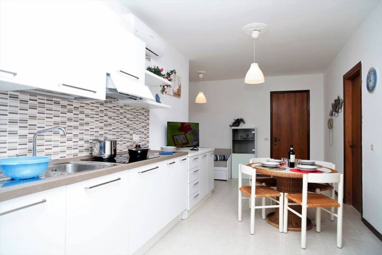 Apartment with patio | Garden view in Udine