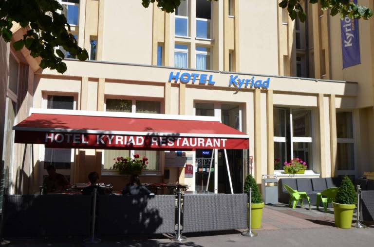 Hotel Kyriad Metz Centre in Metz