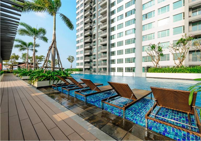 RIVIERA POINT Lux & Spacious 3Br Condo10' to SECC — photo 3