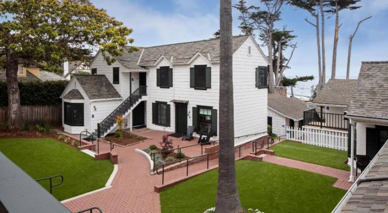 Carmel Beach Hotel in Carmel, CA