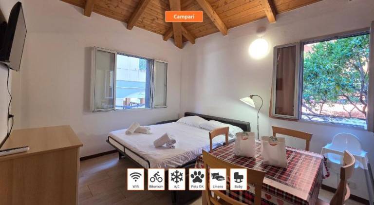 Rental apartment | Next to the beach | Pets allowed in Pietra Ligure