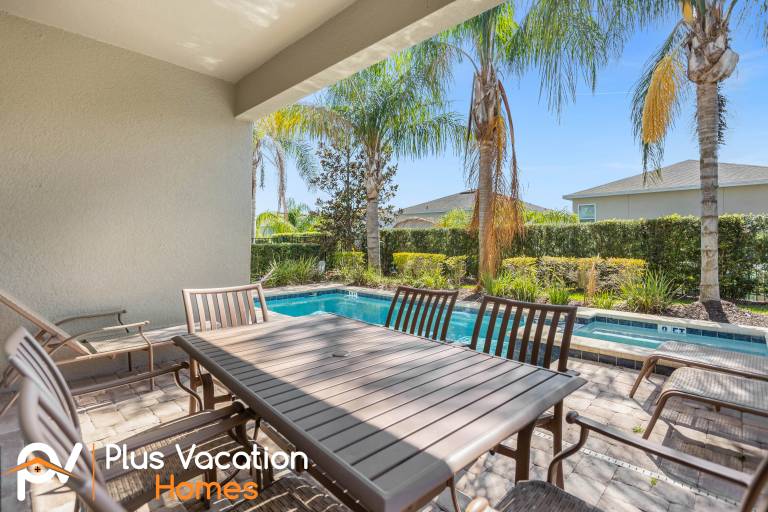 House with private pool, BBQ & jacuzzi — photo 4