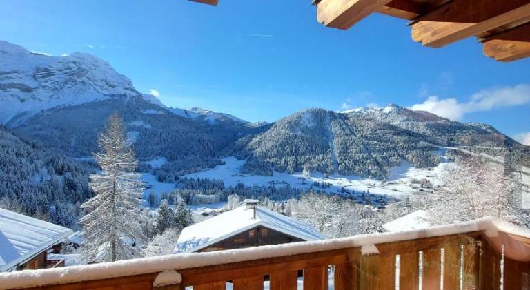 Chambre d'hotes L'ours Bleu in Ormont-Dessus