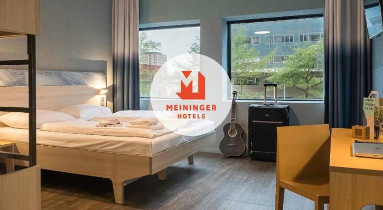 MEININGER Hotel Amsterdam City West in Amsterdam