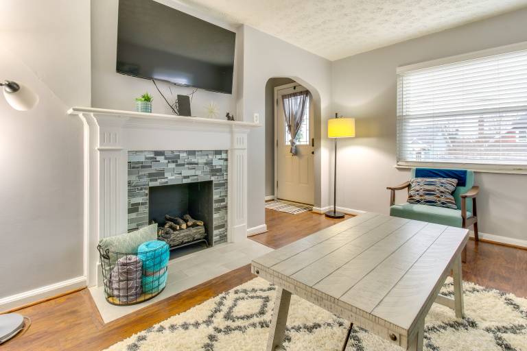 Walk to Main Street Charming Bellevue Home