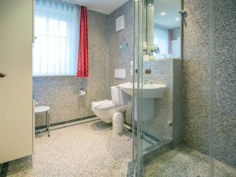 Komfort Ferienwohnung mit 1 Schlafzimmer und Balkon im Dachgeschoss — photo 4