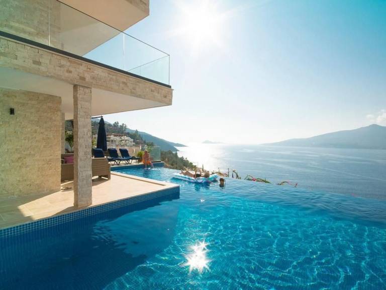 Ferienhaus in Kalkan, Türkische Riviera für max. 10 Personen, Ferienhaus in Kalkan, Türkische Riviera für max. 10 Personen,