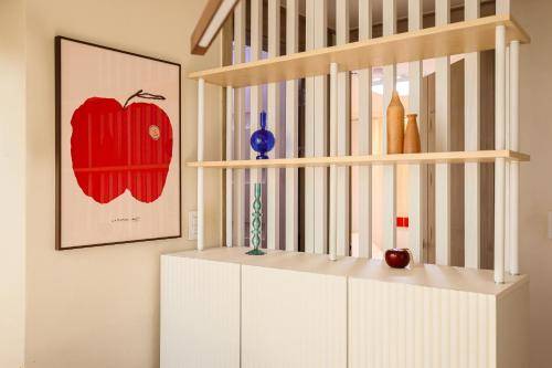 42 m² Ferienwohnung