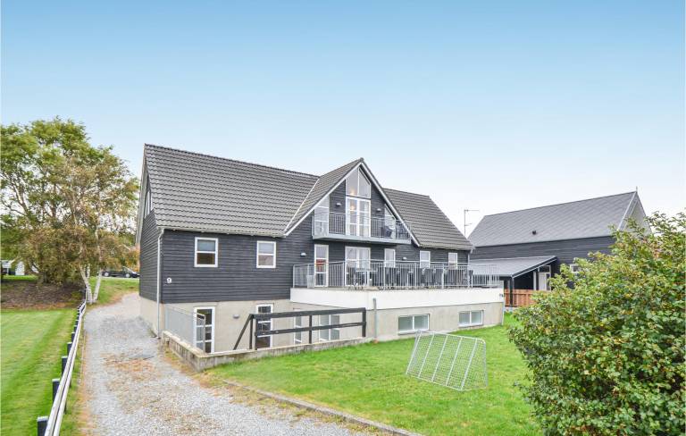 Ferienhaus mit Hund inVibæk Strand, Dänemark  f&uuml;r max. 24 Personen