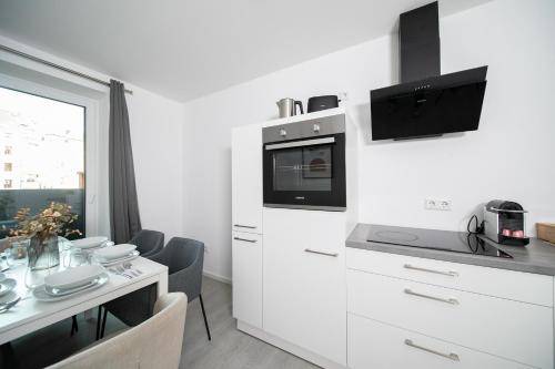 Appartement met hotelvoorzieningen Düsseldorf-Lohausen