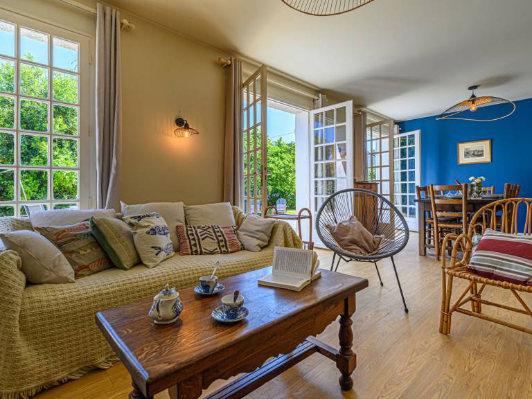 Family-friendly vacation home with barbeque | Pets are welcome in Quiberon