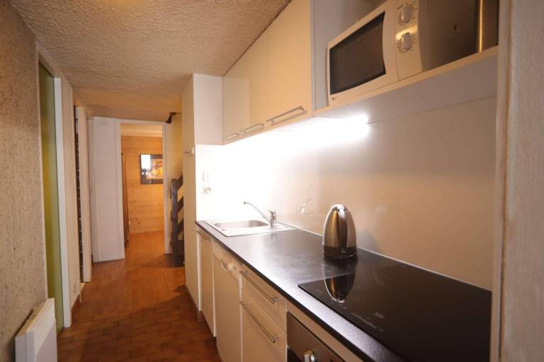 250m from resort center, 5th floor, view mountain, balcony, tv, ski locker, 80m², Auris en Oisans — photo 5