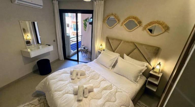 Apartment with pool in Marrakech