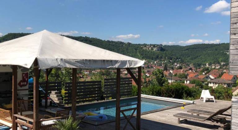 B&B Les Hauts d'Ornans in Besancon