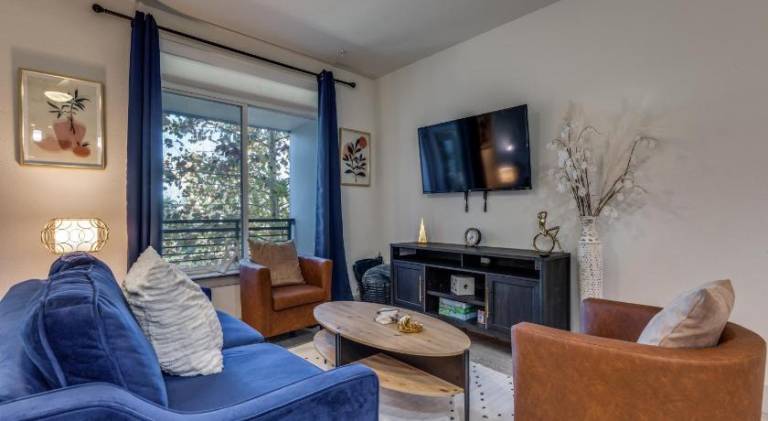 Holiday apartment with pool in San Antonio, TX