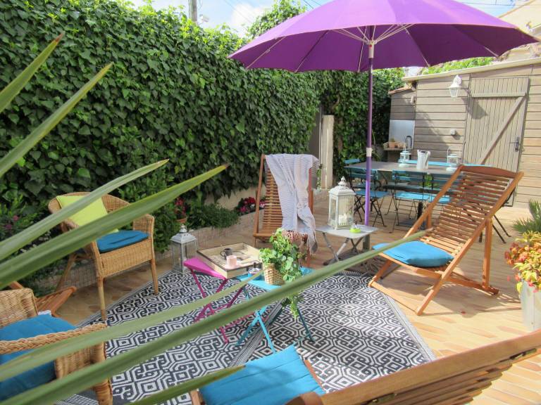Maison de vacances Le Rove