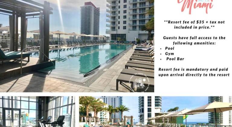 3 BDR Beach Bliss in Aventura, FL