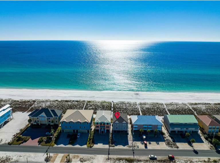 House with barbecue | Beach view — photo 3
