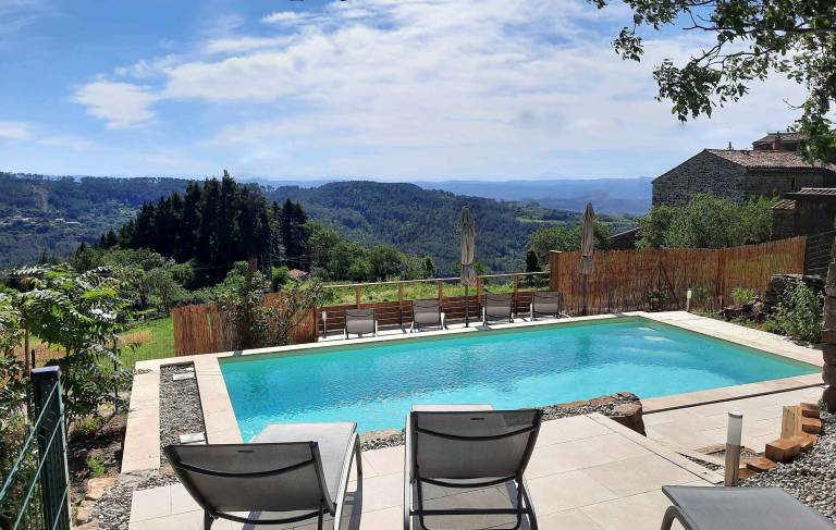 Maison de vacances Jaujac