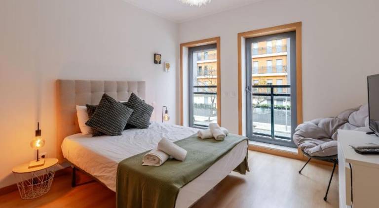 Rental apartment with pool & terrace in Olhao