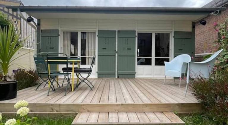 60 m&sup2; Ferienwohnung