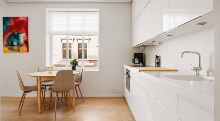 DINBNB Apartment l 200m to Torgallmenningen l High-End Bergen Stay l Steps from Center — photo 4