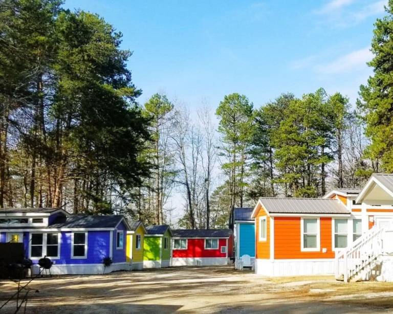 Cabin Steele Creek