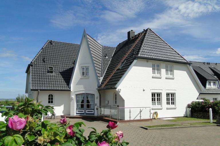 Ferienwohnung mit Hund in Rantum (Sylt) f&uuml;r max. 4 Personen