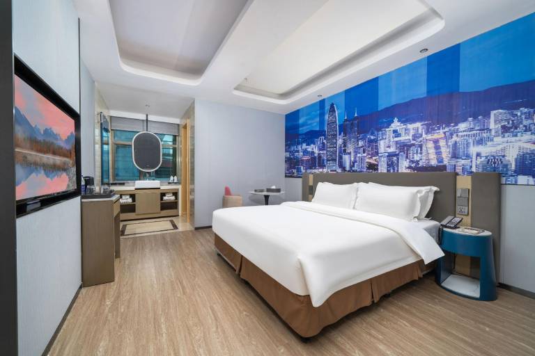Parkgeun Hotel (Shenzhen Railway Station Luohu Control Point) — photo 2