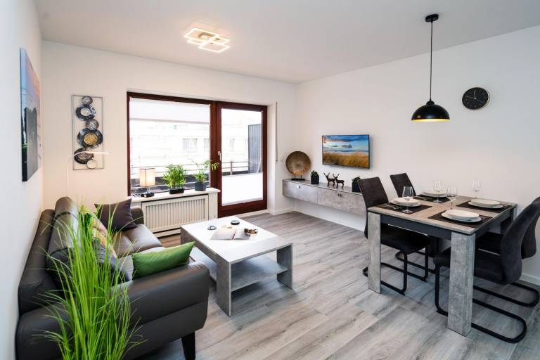 Strandnahes App. für 4 Personen mit Balkon, PKW-Stellplatz. Haustiere erlaubt. — photo 2