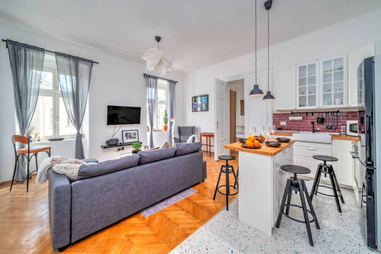 Rental apartment | Close to Lotrščak Tower in Zagreb