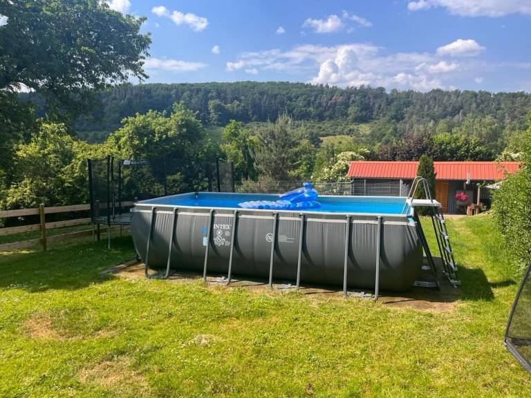 Rental apartment with pool, garden & barbecue | Nature view | Dogs allowed — photo 3