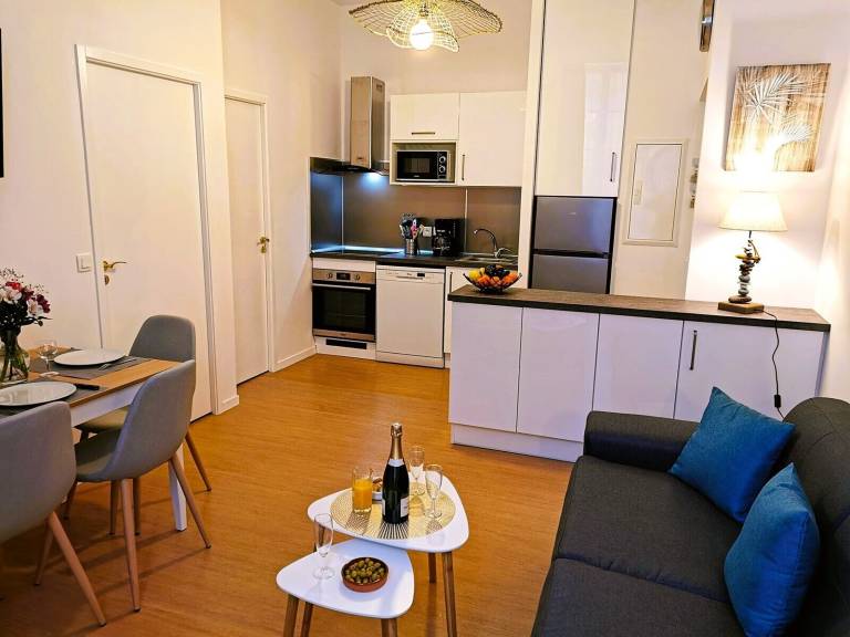 Appartement Guzet-Neige