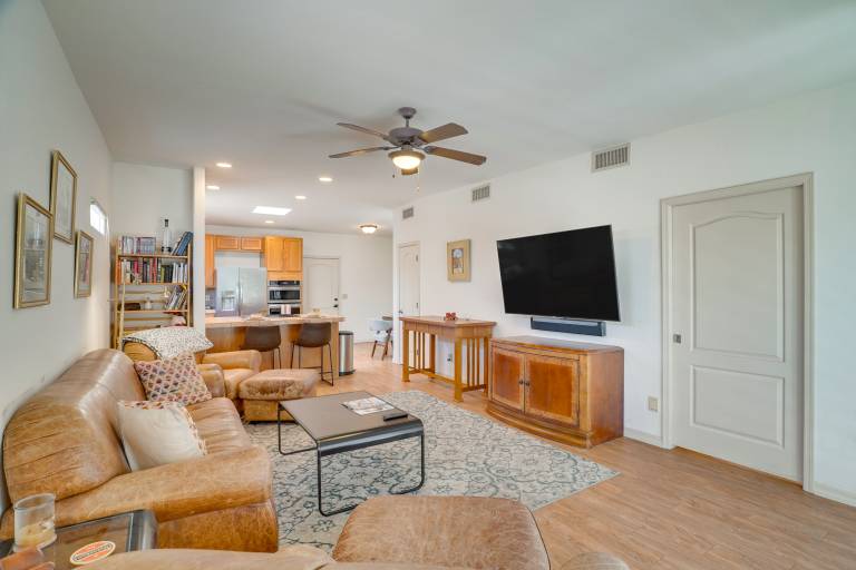 Mtn View Tucson Home Near Hiking & Biking