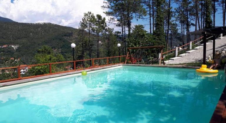 Vacation home with garden, terrace & private pool — photo 3
