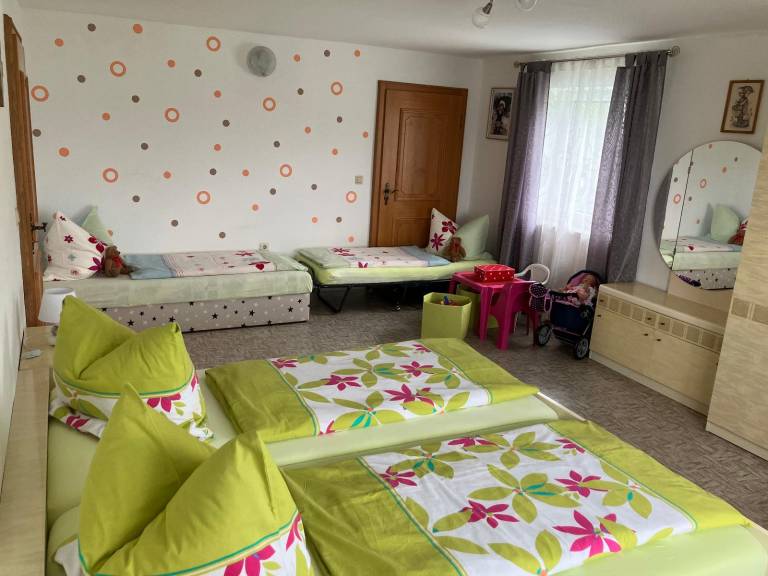 Ferienhaus mit Hund in Jägershof, Warzenried f&uuml;r max. 6 Personen