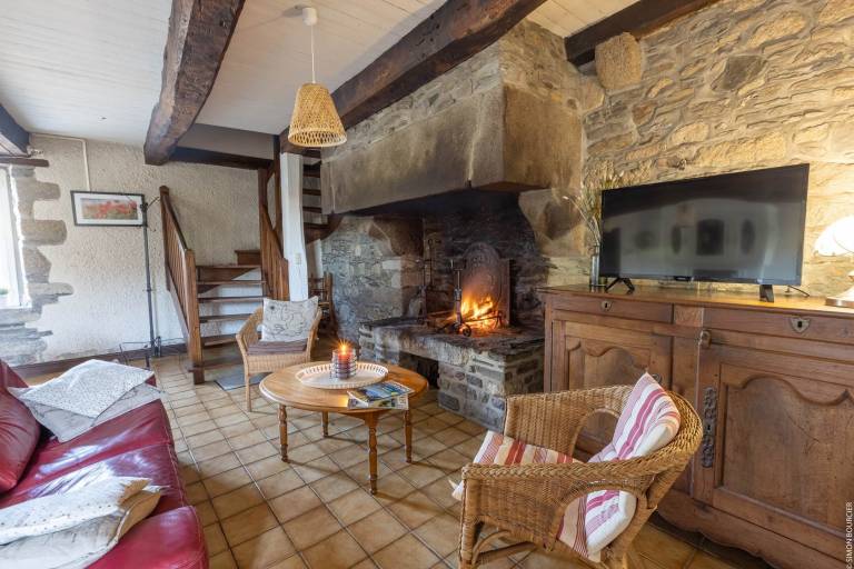 Maison de vacances Cherrueix