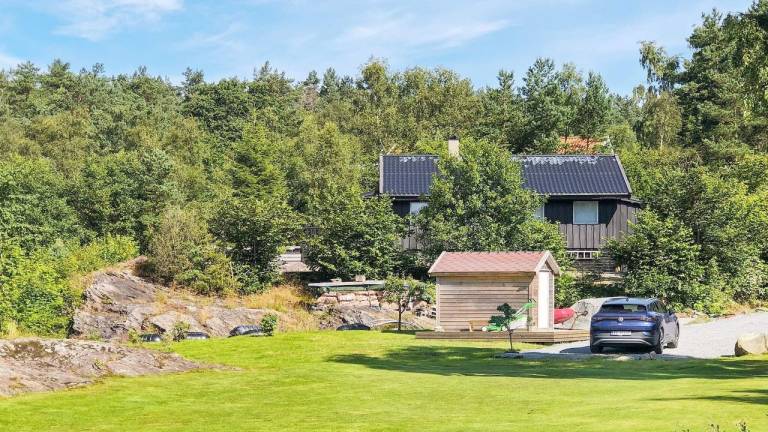 Ferienhaus Hebnes