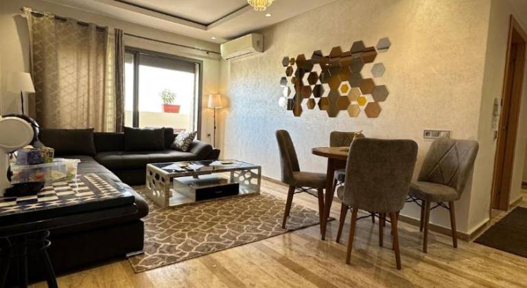 Holiday apartment with 2 rooms for 6 persons in Casablanca