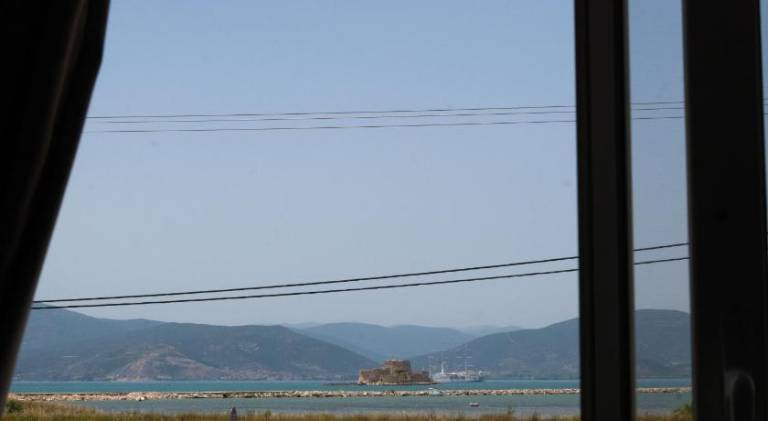 Apartment with yard & terrace | Pets allowed in Nafplio