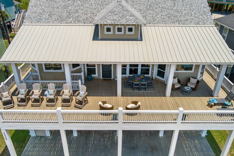 House with barbecue | Beach view — photo 2