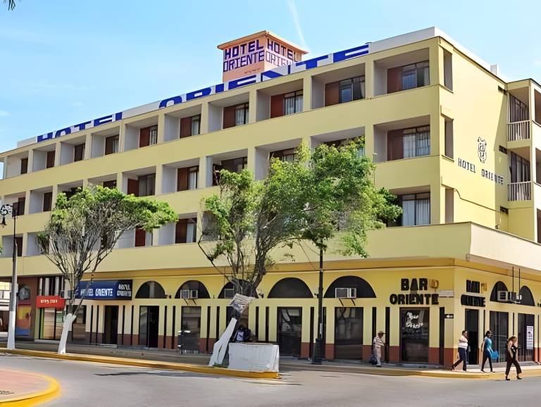 Hotel Oriente in Veracruz