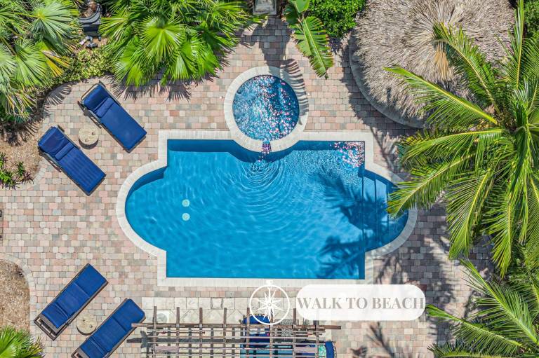 Steps from the Beach Heated Pool Seaside Key