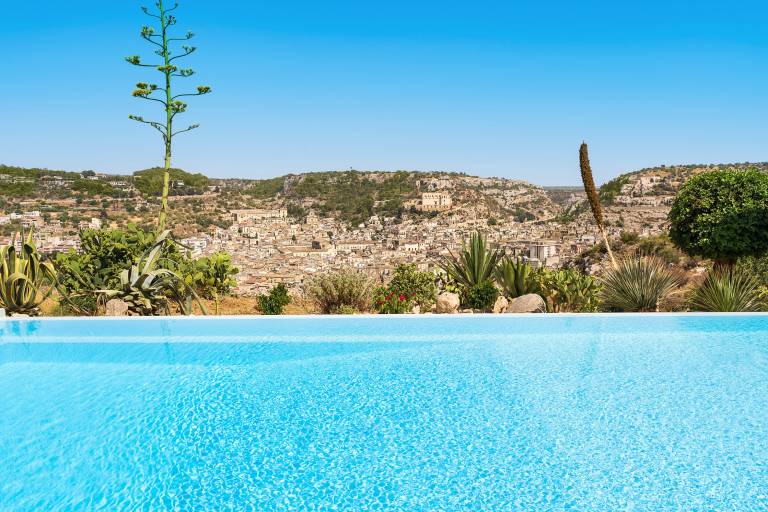 Ferienhaus auf Sizilien in Scicli für max. 10 Gäste